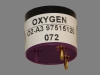 Датчик кислорода O2A3 Alphasense электрохимический, вид снизу