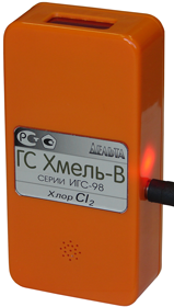 Хмель-В, индивидуальный газоанализатор хлора Cl2