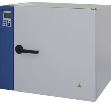 LF-120/300-VS2 - Шкаф сушильный, объем 120л, Tmax 300°С, вентилятор, нержав. сталь, програм. контроллер