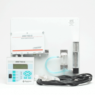 АНКАТ-7655-02;-03 - анализатор кислорода в питательной воде котлоагрегатов