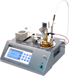 «ТВЗ-ЛАБ-11» - аппарат для определения температуры вспышки в закрытом тигле