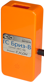 Бриз-В, переносной газоанализатор спирта C2H5OH