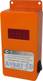 Дукат-СВ, стационарный газосигнализатор диоксида углерода CO2