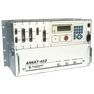 АНКАТ-410 – стационарный многокомпонентный газоанализатор промышленных выбросов