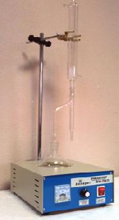 «ВН» - Аппарат для количественного определения воды в нефтепродуктах
