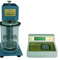 «АКШ-04» - Аппарат автоматический для определения температуры размягчения битумов на 4 пробы 