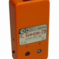 Бином-2В, двухканальный газоанализатор переносной
