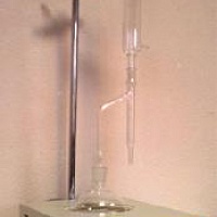 «ВН» - Аппарат для количественного определения воды в нефтепродуктах