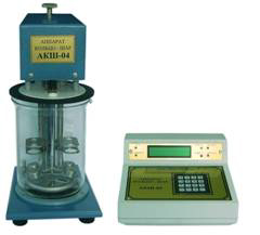 «АКШ-04» - Аппарат автоматический для определения температуры размягчения битумов на 4 пробы 