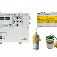 Газоанализаторы аммиака с цифровой индикацией."Хоббит-Т-NH3"