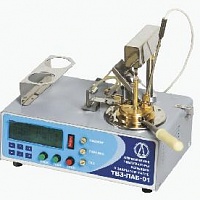«ТВЗ-ЛАБ-01» — Полуавтоматический аппарат для определения температуры вспышки в закрытом тигле